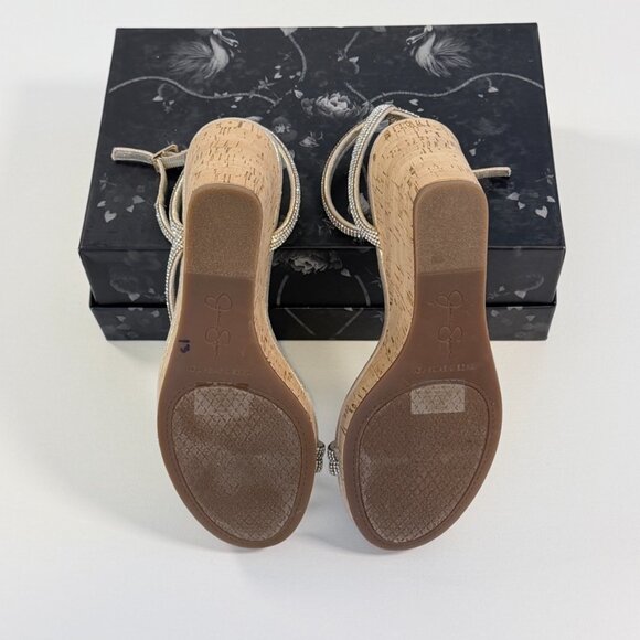 Jessica Simpson Tenley Platform Wedge Sandals - Picture 10 of 11